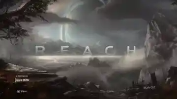 Halo Reach (USA) screen shot title